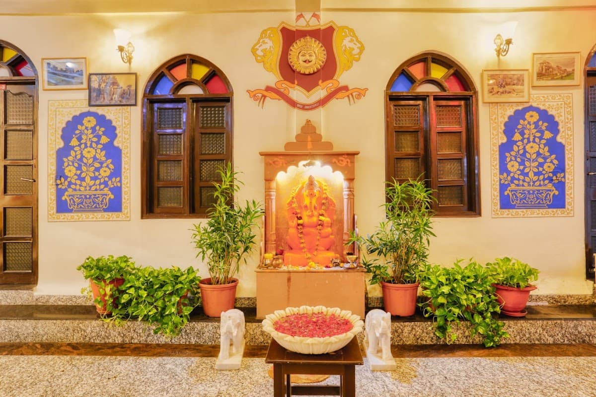 Hotel Nahargarh Palace photo 1