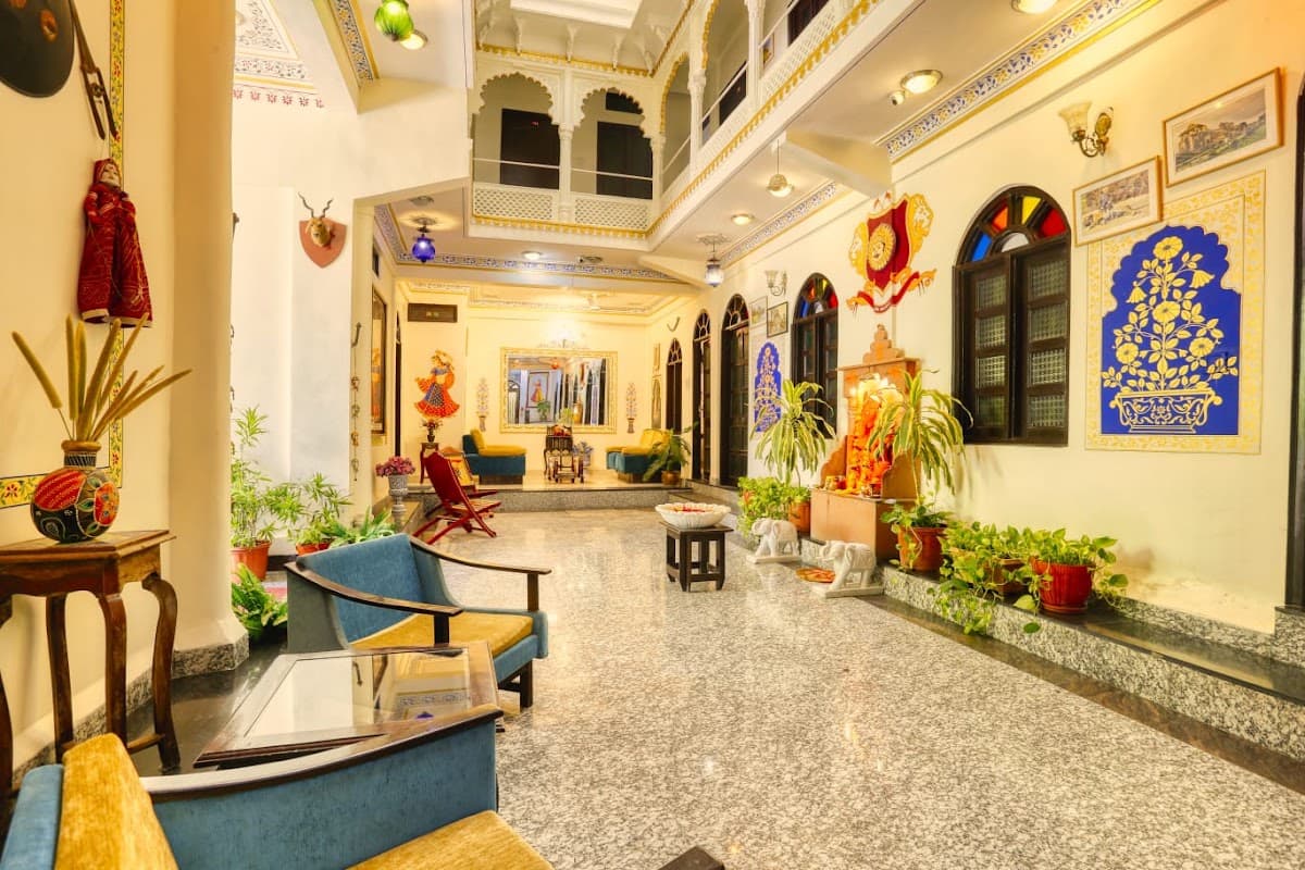 Hotel Nahargarh Palace photo 3