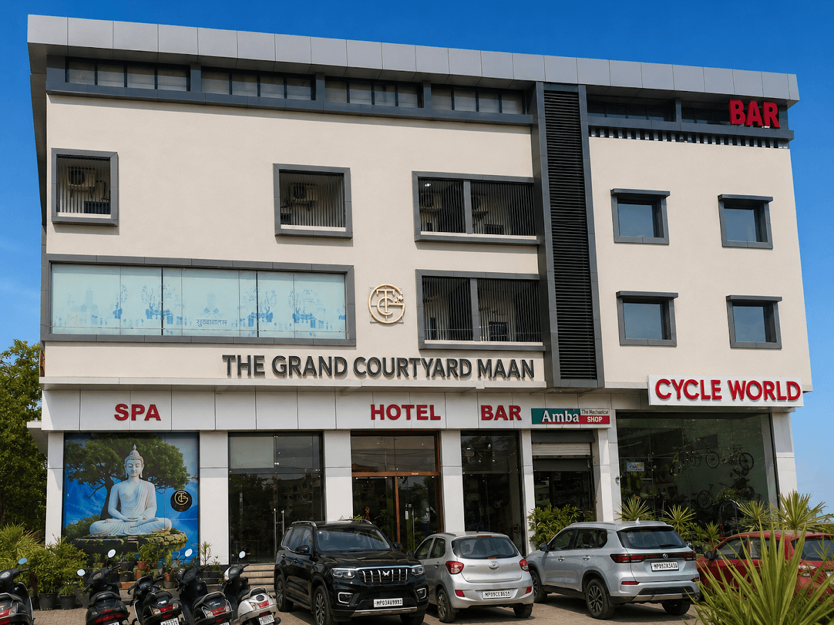 The Grand Courtyard Maan photo 1